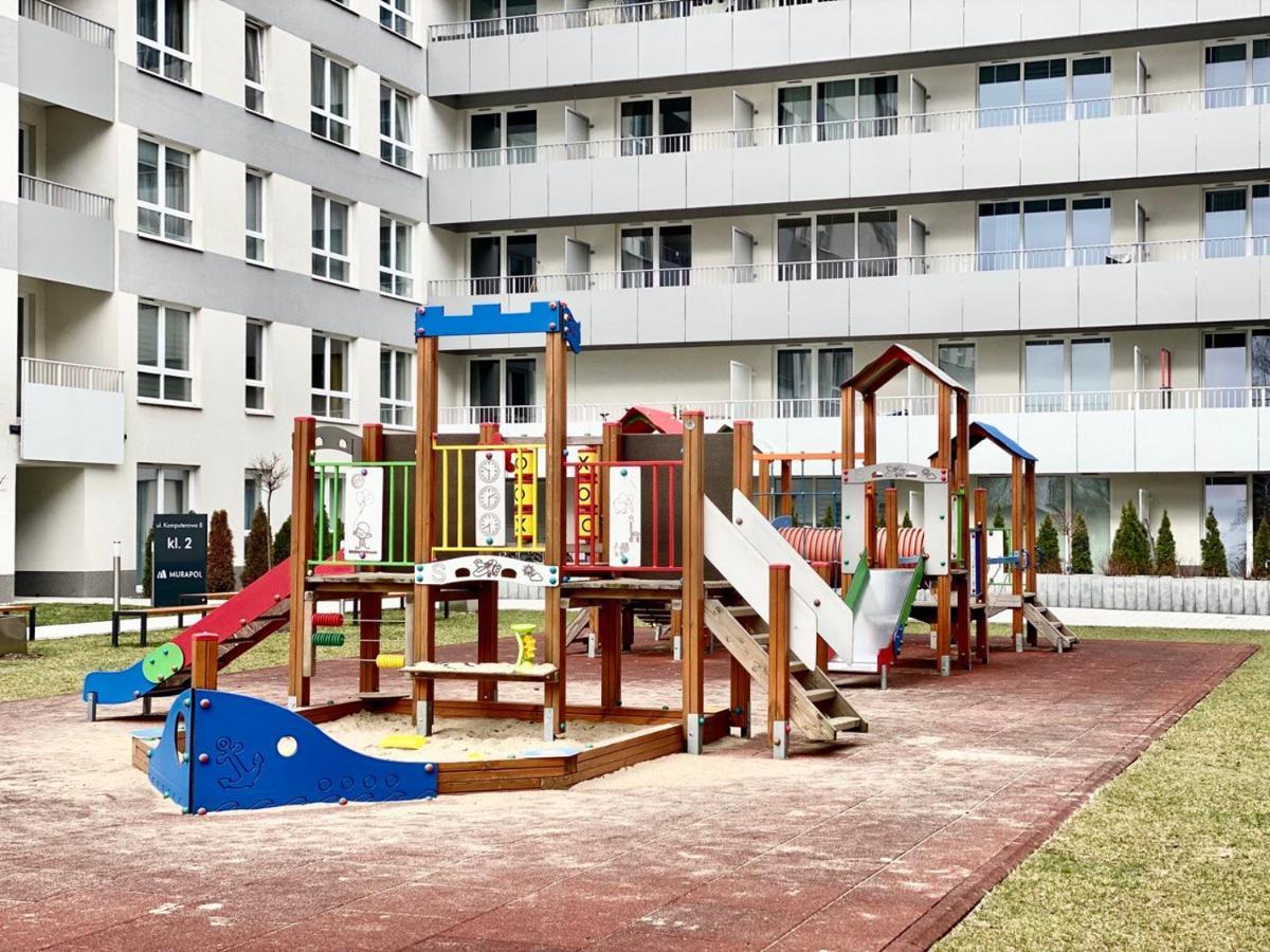 K22 Komputerowa Warsaw Apartments Εξωτερικό φωτογραφία